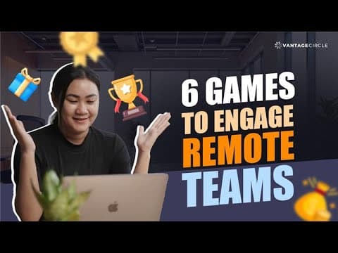6 Fun Games to Engage Remote Teams (That Actually Work)