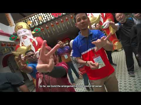 Prasarana Malaysia Team Building Video Testimonial