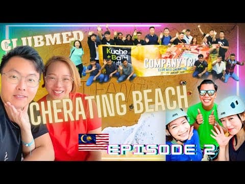 ClubMed Cherating Resort Beach Malaysia Team Building