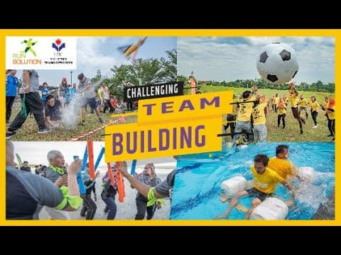 Fun & Challenging Team Building in Johor Bahru | HRDF Claimable