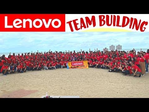 Lenovo Malaysia Team Building | Kuantan | Swiss Garden Beach Resort