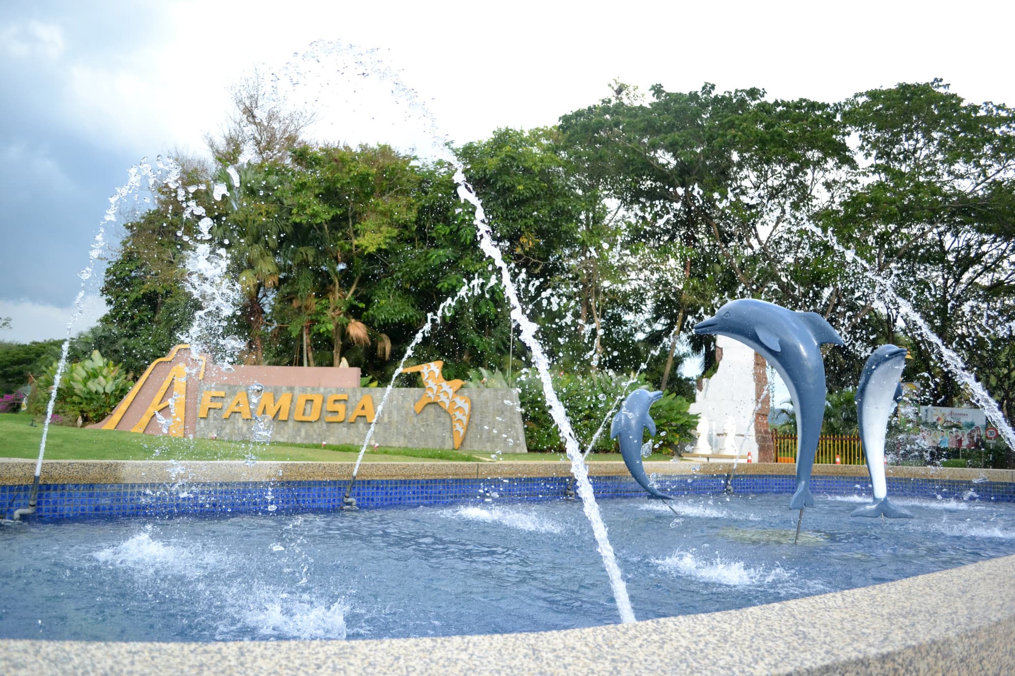 A'Famosa Resort team building