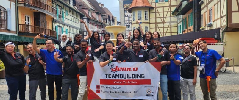 ACE Biznez Academy team building