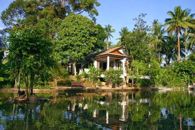 AmanRimba Private Estate team building