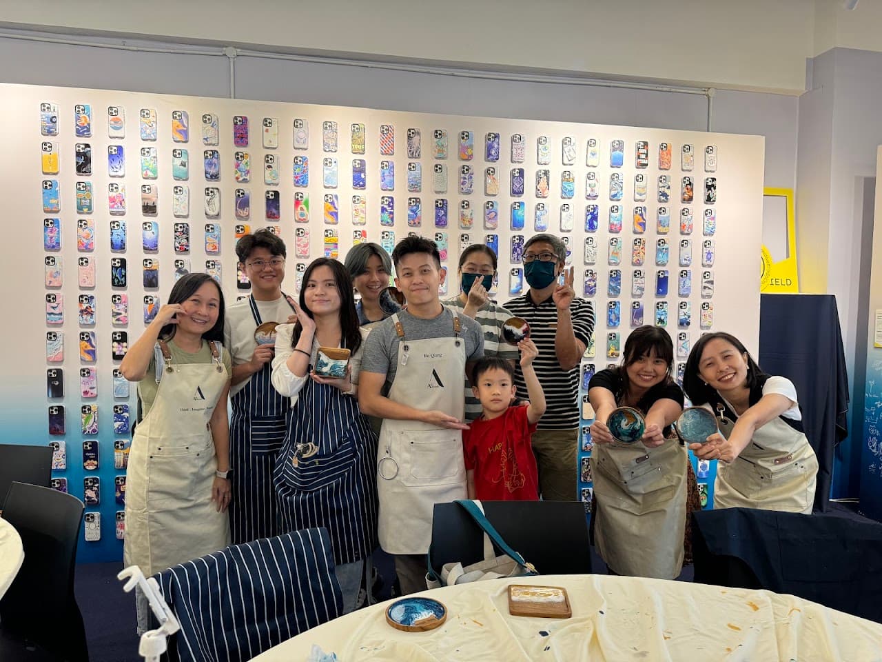 An Art Think team building