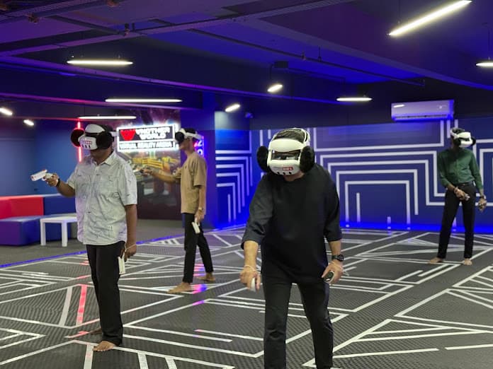 Another World VR Arena - Petaling Jaya team building
