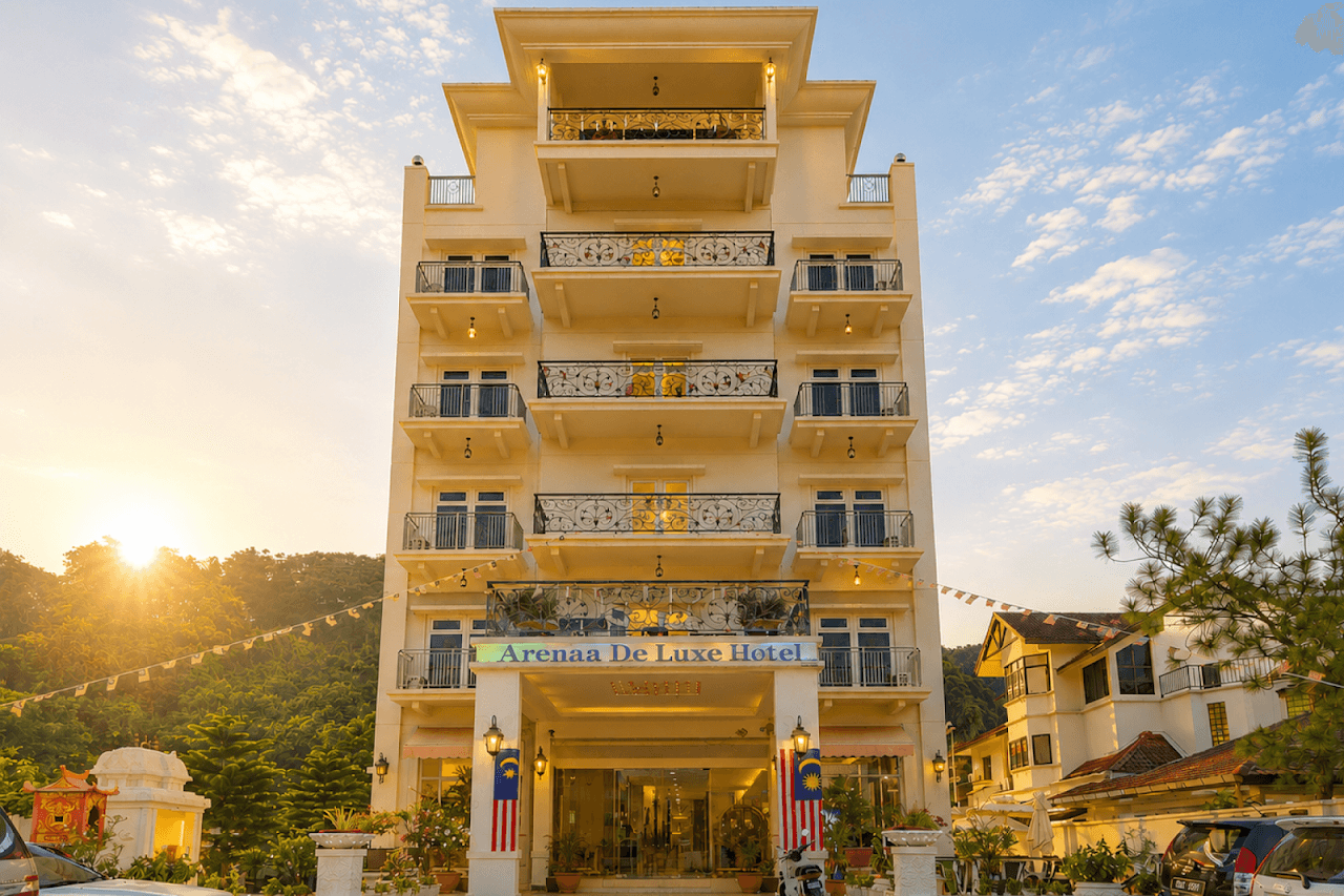 Arenaa De Luxe Hotel team building