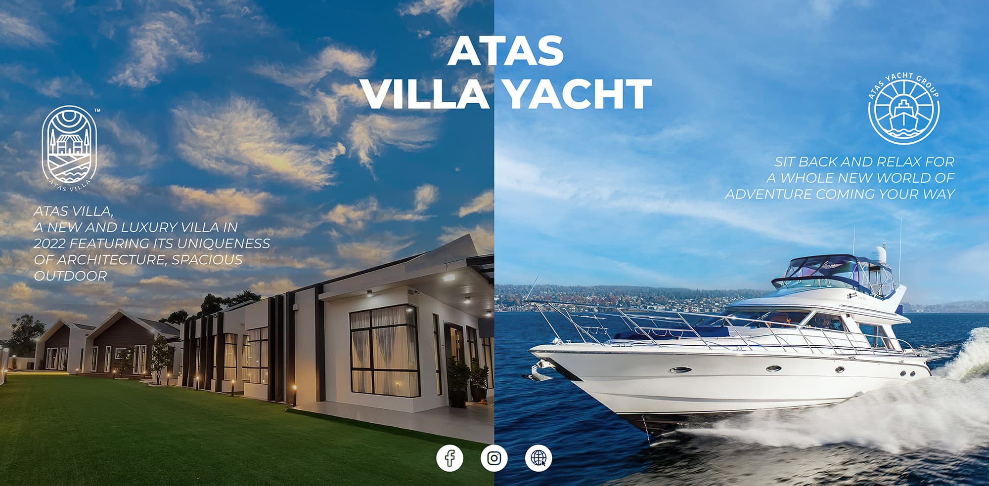 Atas Villa team building