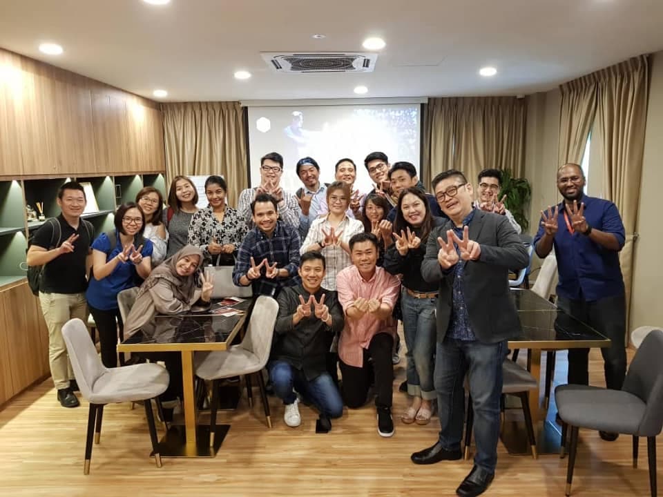 ATCEN team building