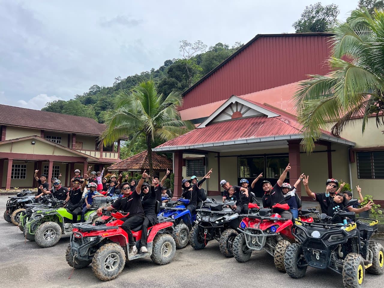 ATV Ceruk Rimba team building