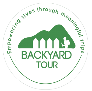 Backyard Tour team building