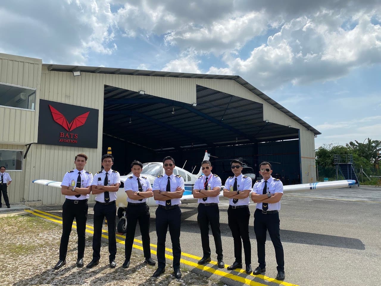 BATS Aviation (Theoretical Knowledge Centre) team building
