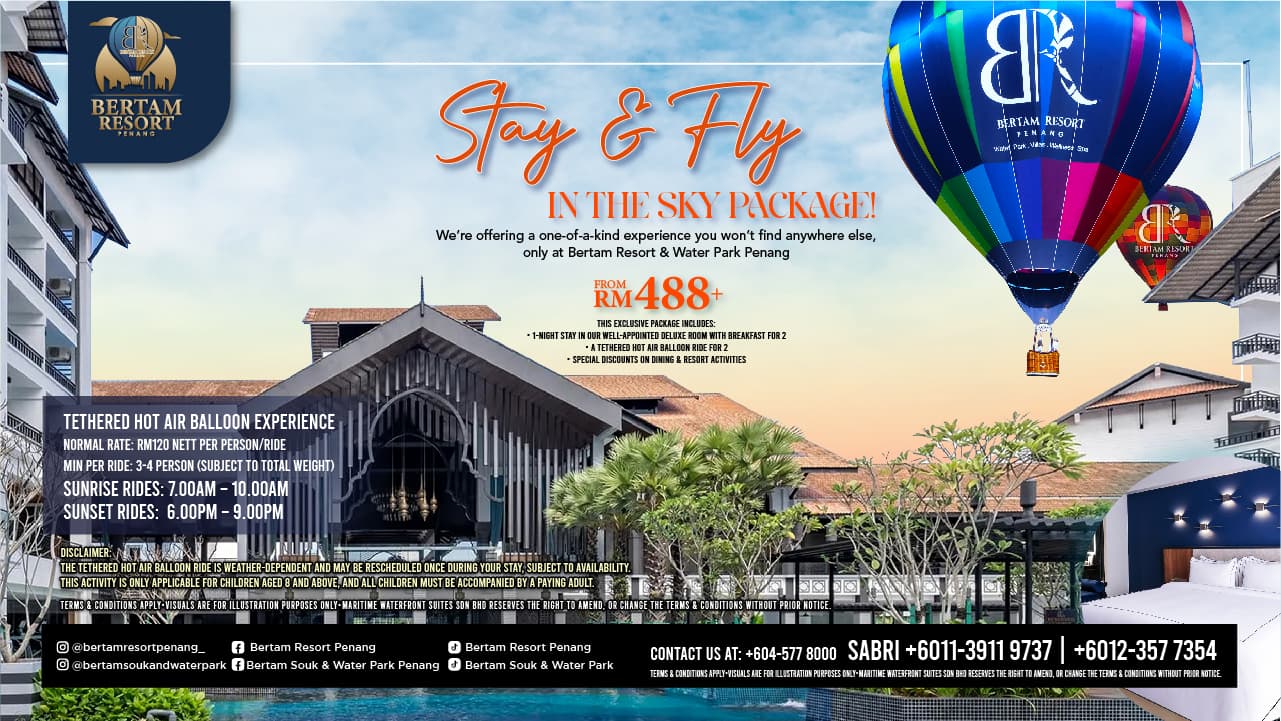 Bertam Resort & Water Park team building