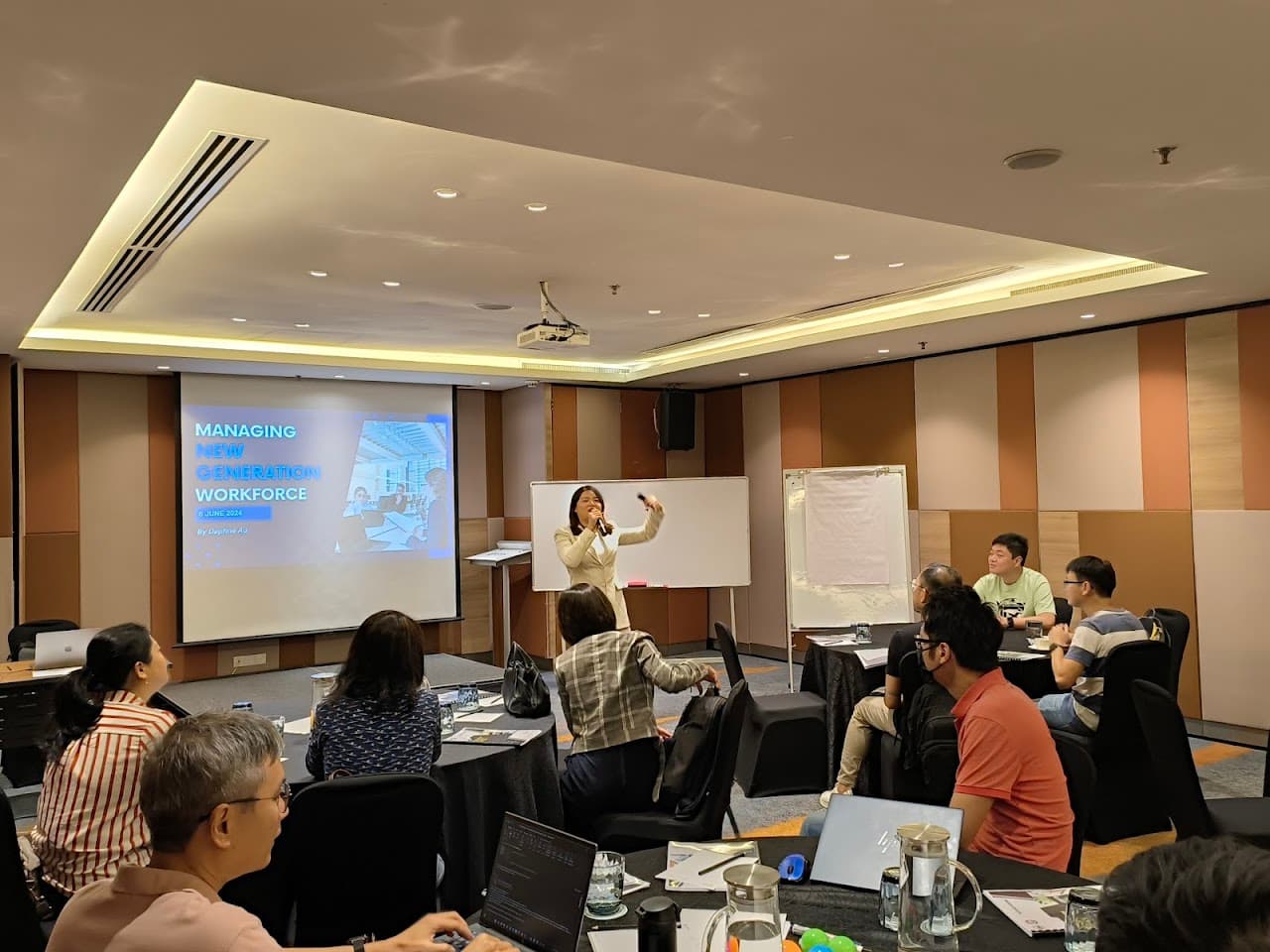 Beyond Limits Consultancy team building