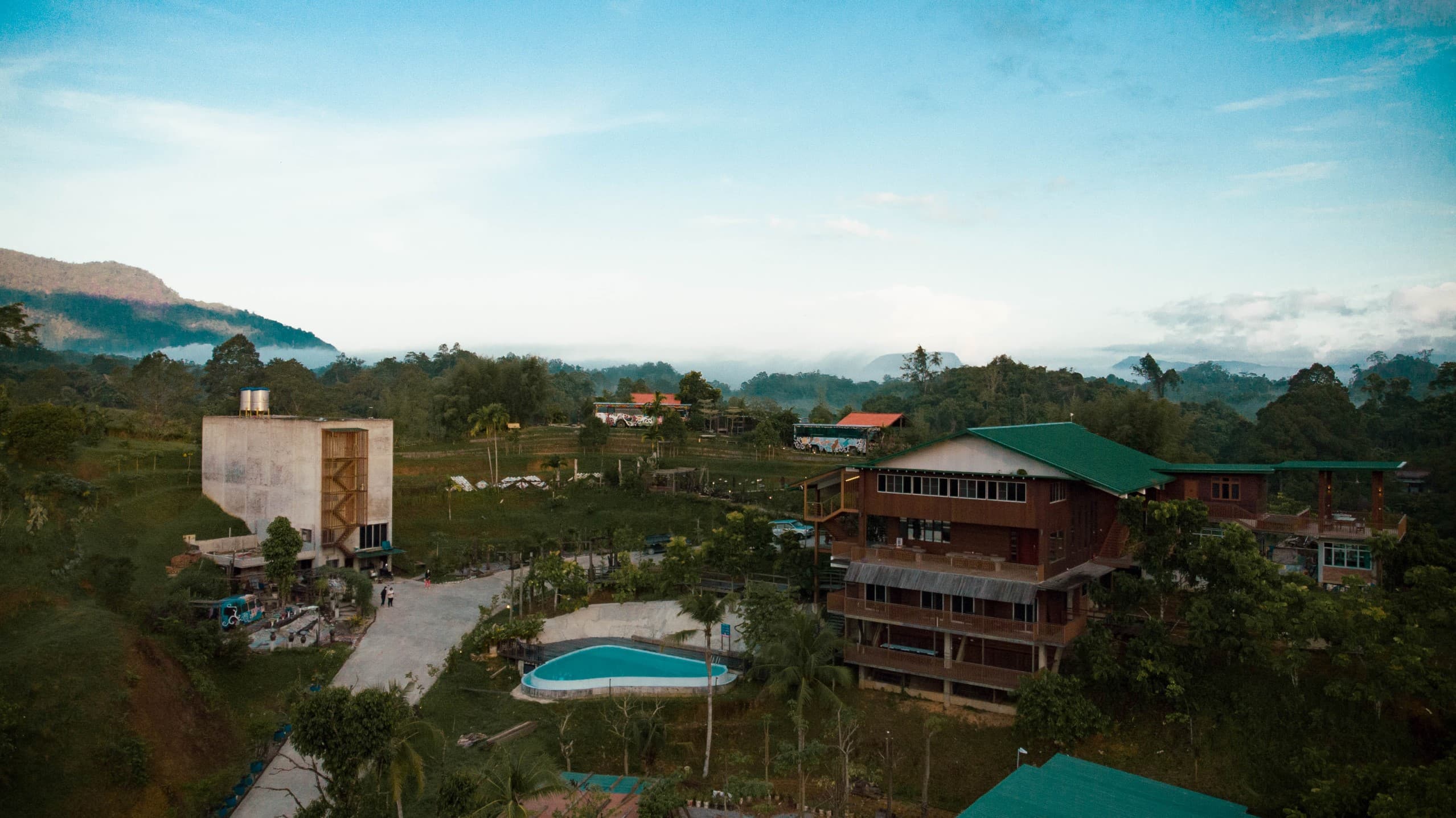 Borneo Keranji Farm team building