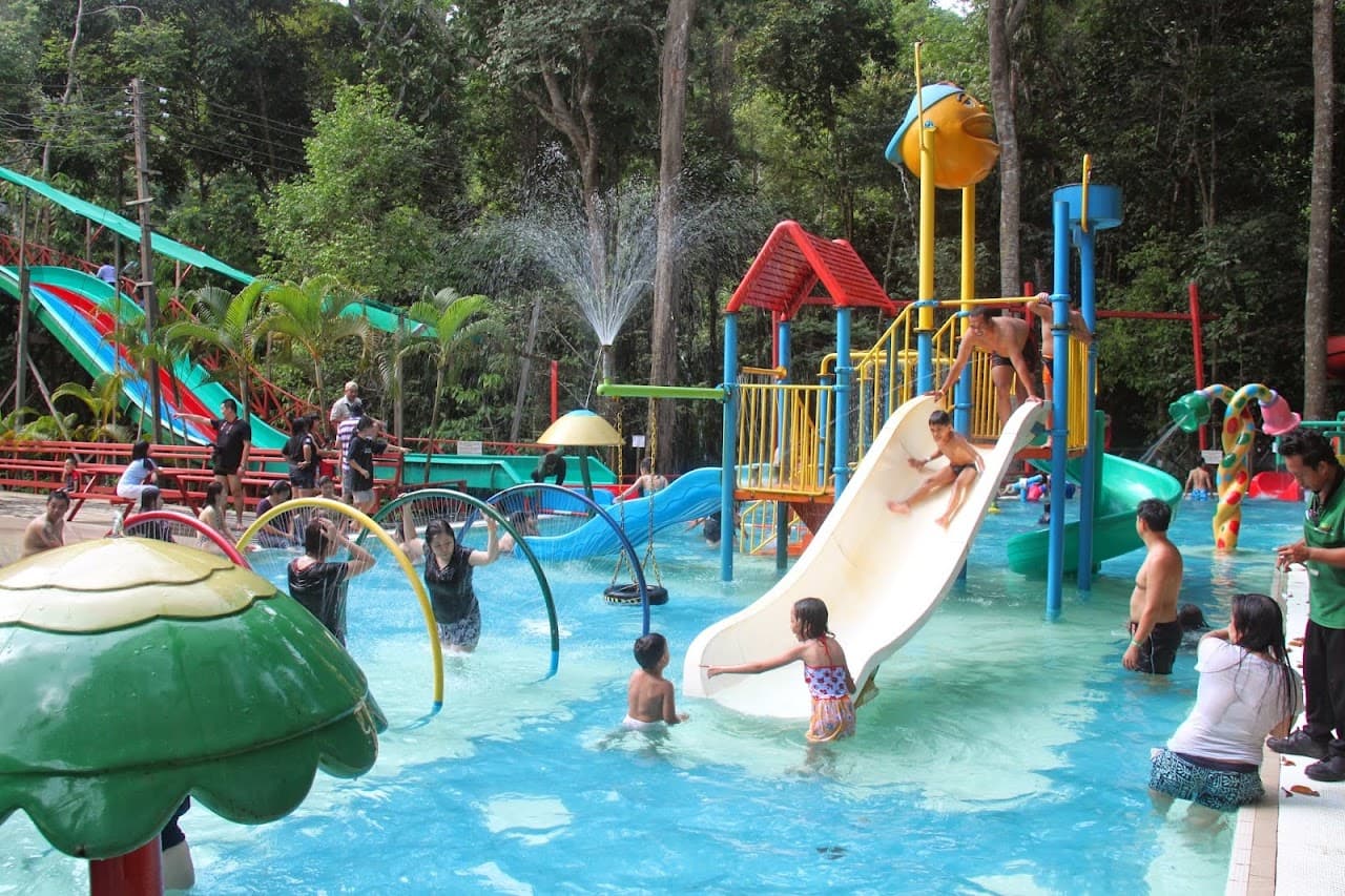 Borneo Tropical Rainforest Resort team building
