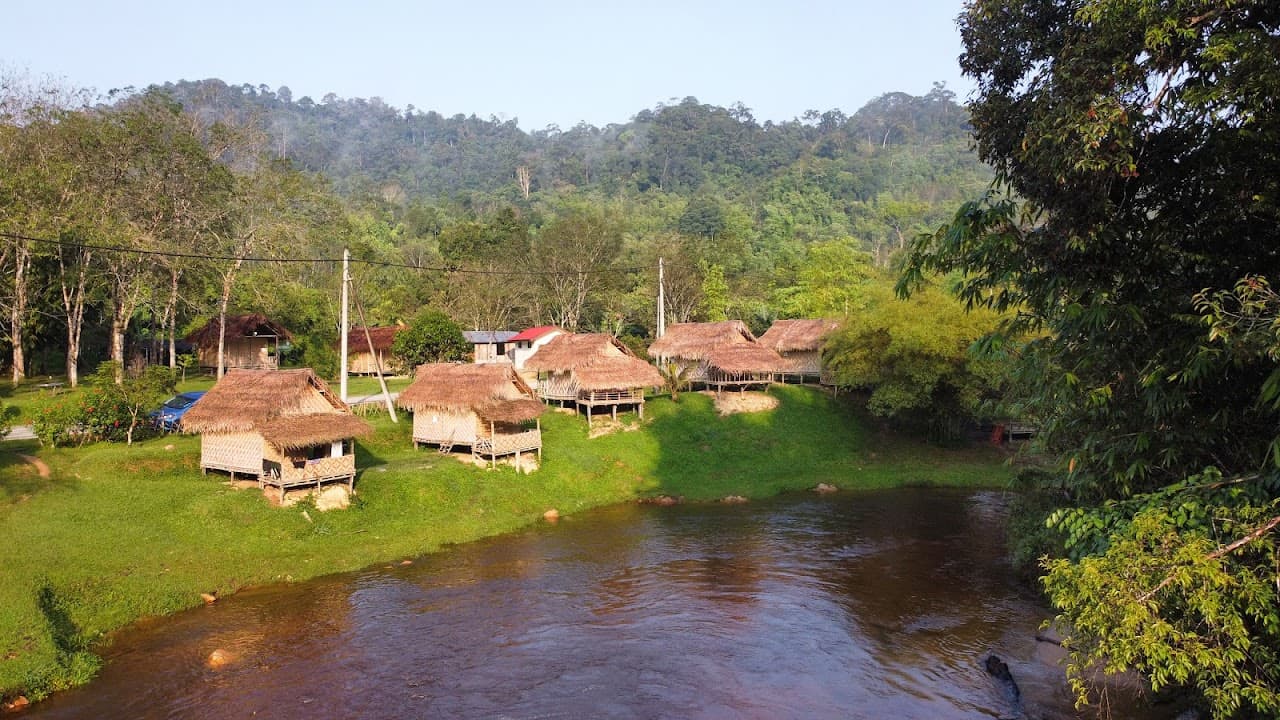 Chalet Bersah, Pos Kuala Mu, Perak. team building