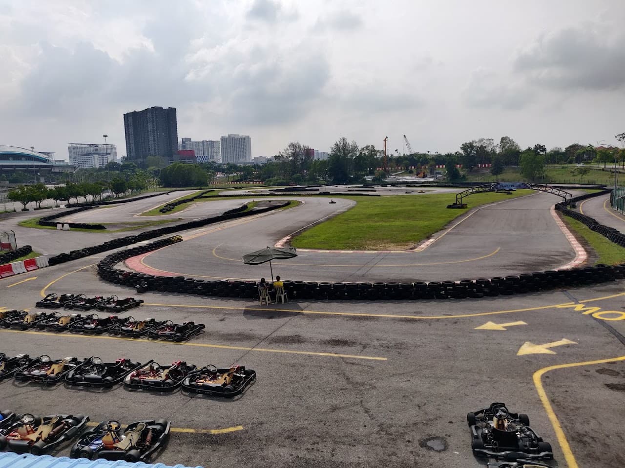 City Karting Gokart - Kuala Selangor team building