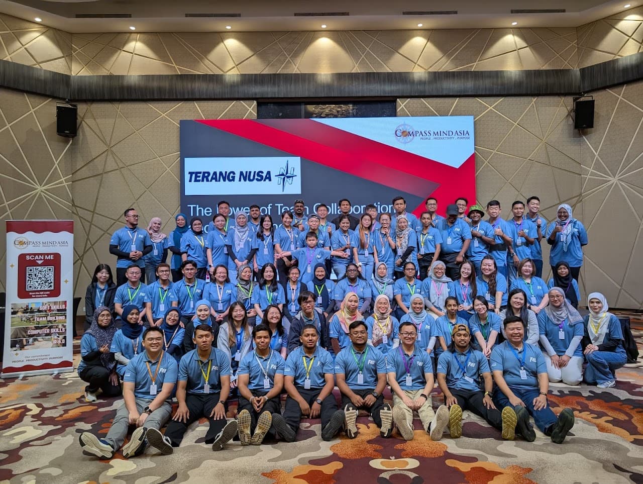 Compass Mind Asia team building