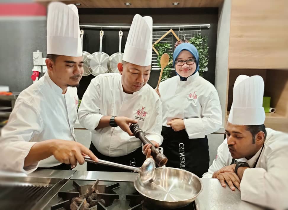 Crew Skills International Culinary School of Asia team building
