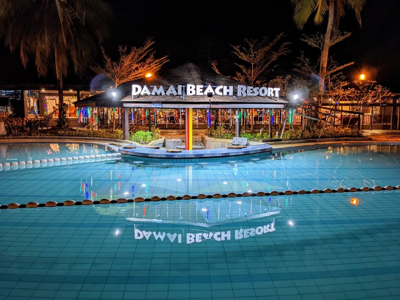Damai Beach Resort, Santubong, Sarawak. team building