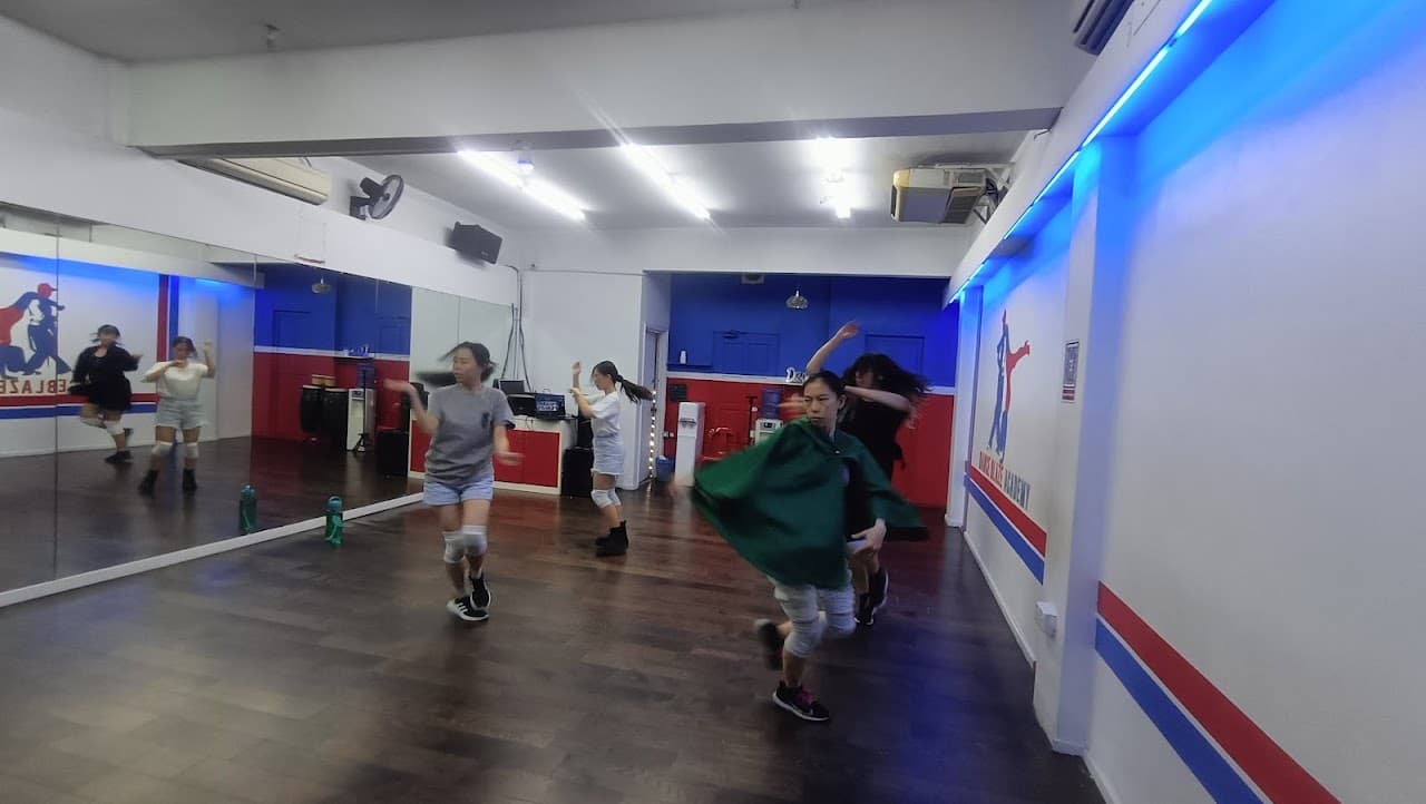 Dance Blaze Academy team building