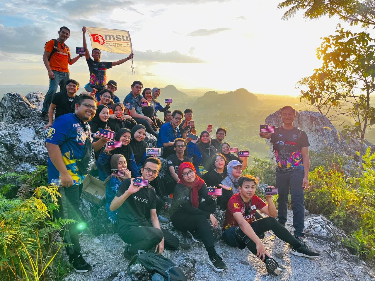Eco Ad Malaysia team building