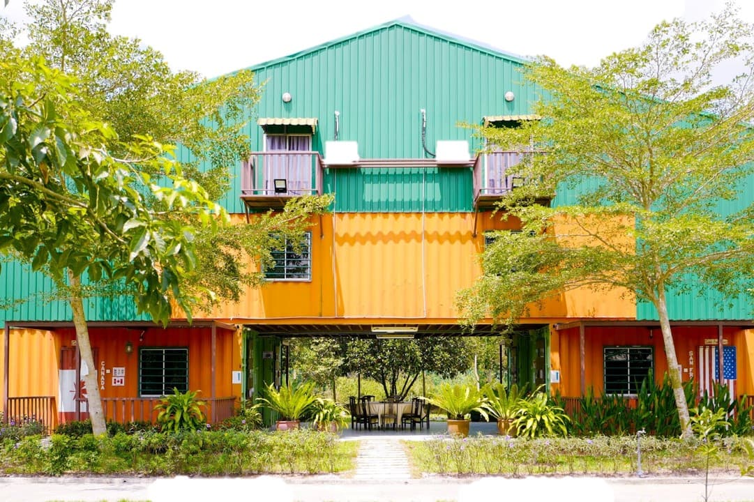 Eco Venture Village team building