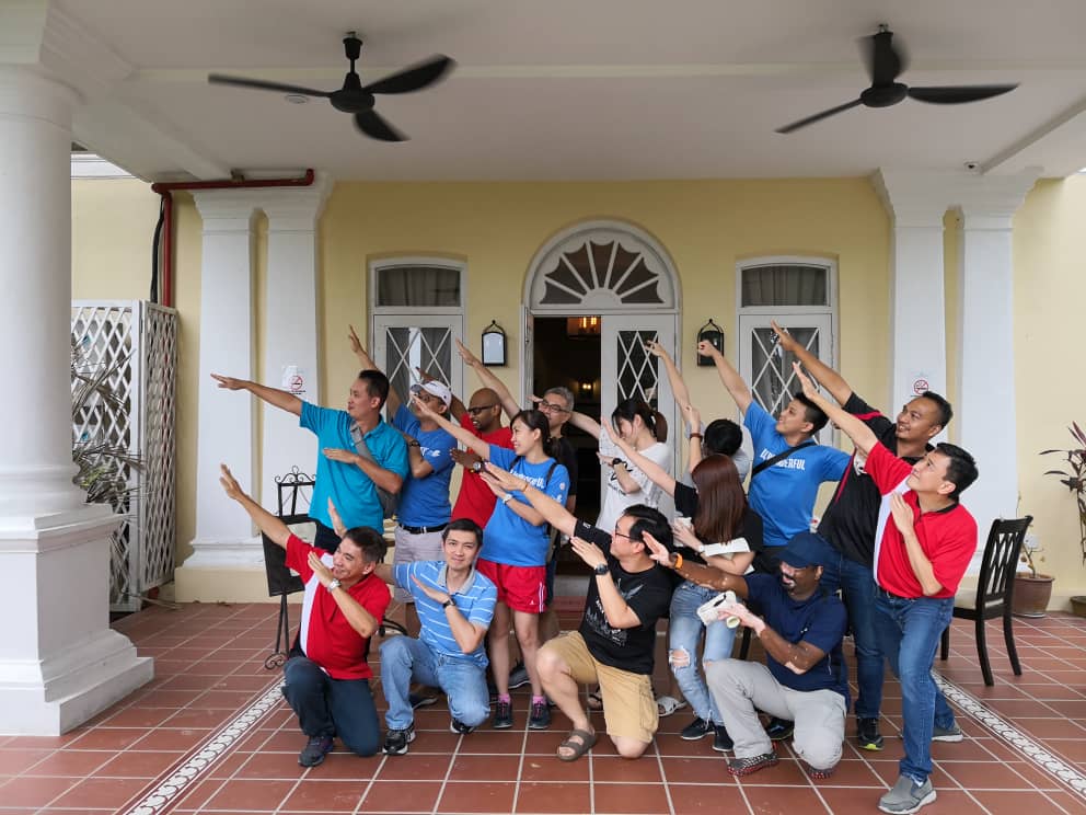 Elite Indigo - HRDF Training Provider team building