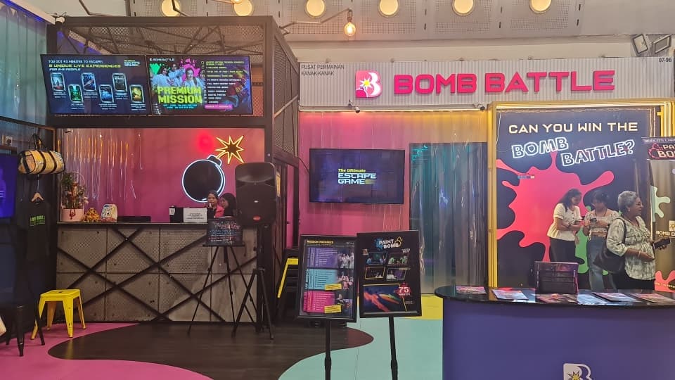 Escape Game KL (Berjaya Times Square) team building