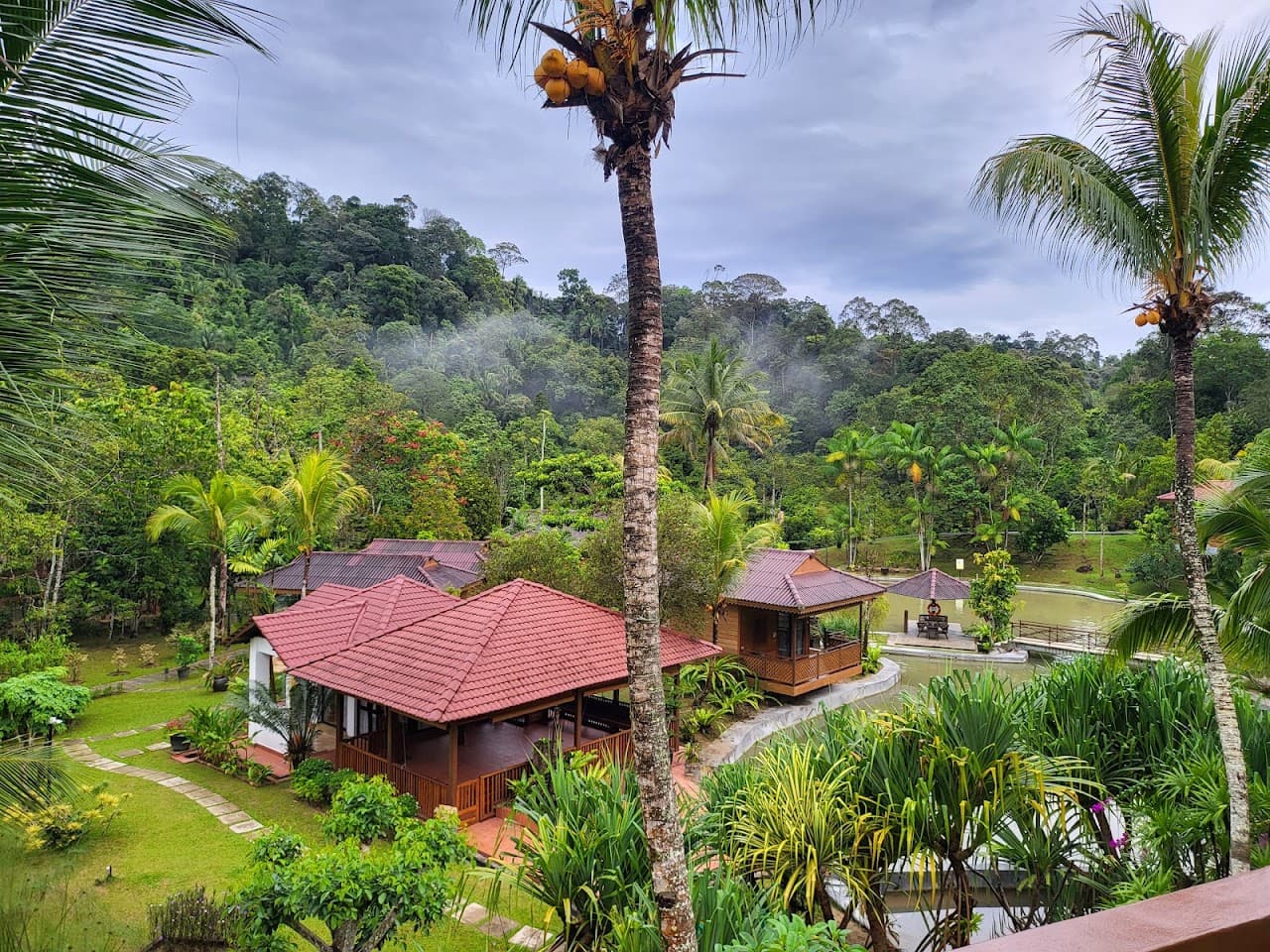 Fifty4Ferns Resort team building