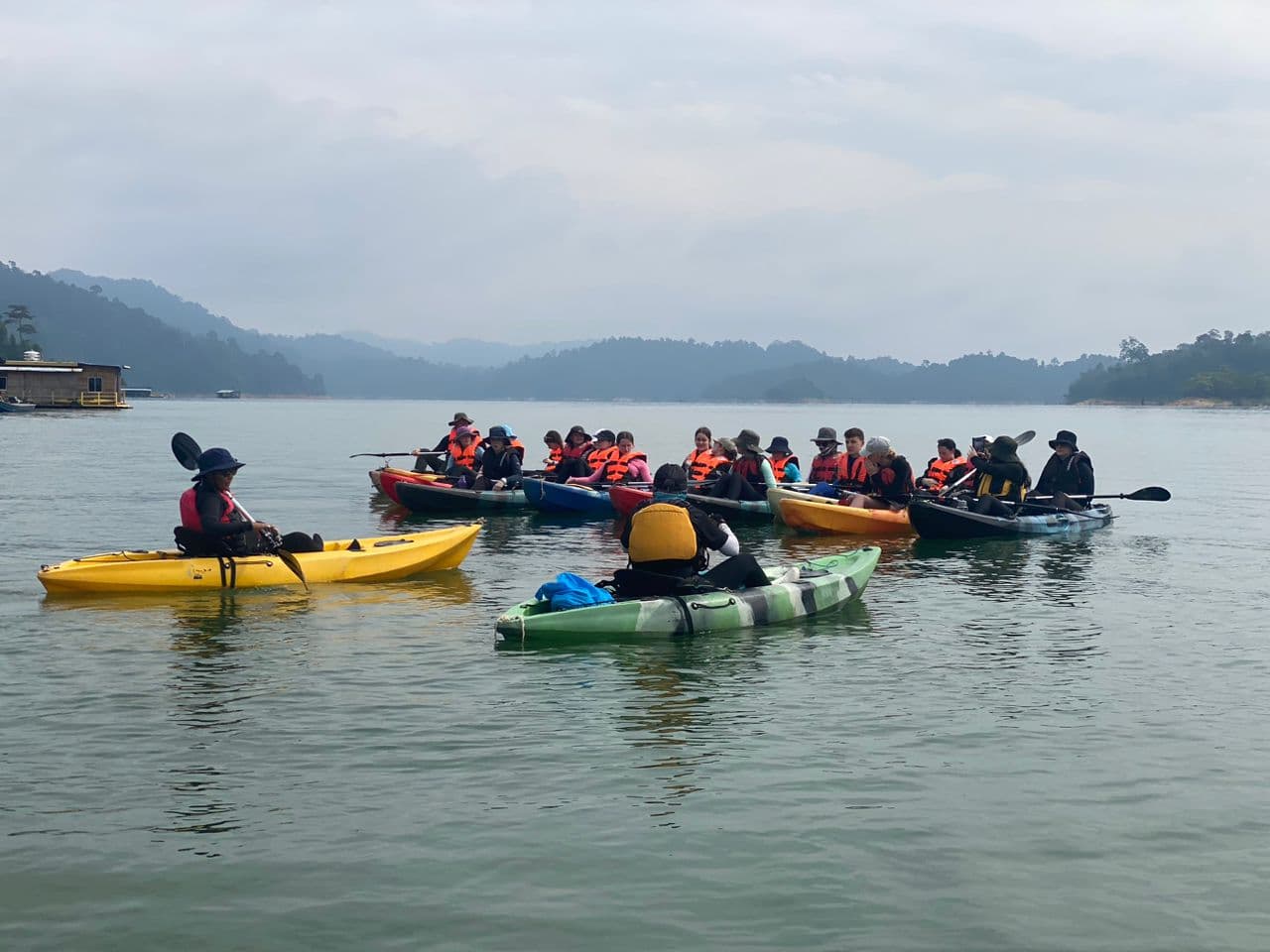 Fuze-Ecoteer Outdoor Adventures team building