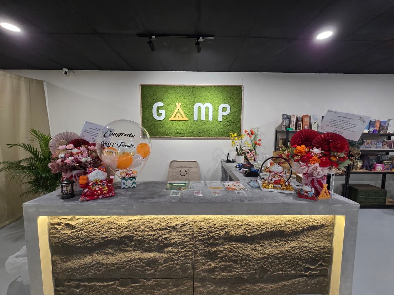 GAMP • Boardgame & Console Cafe team building