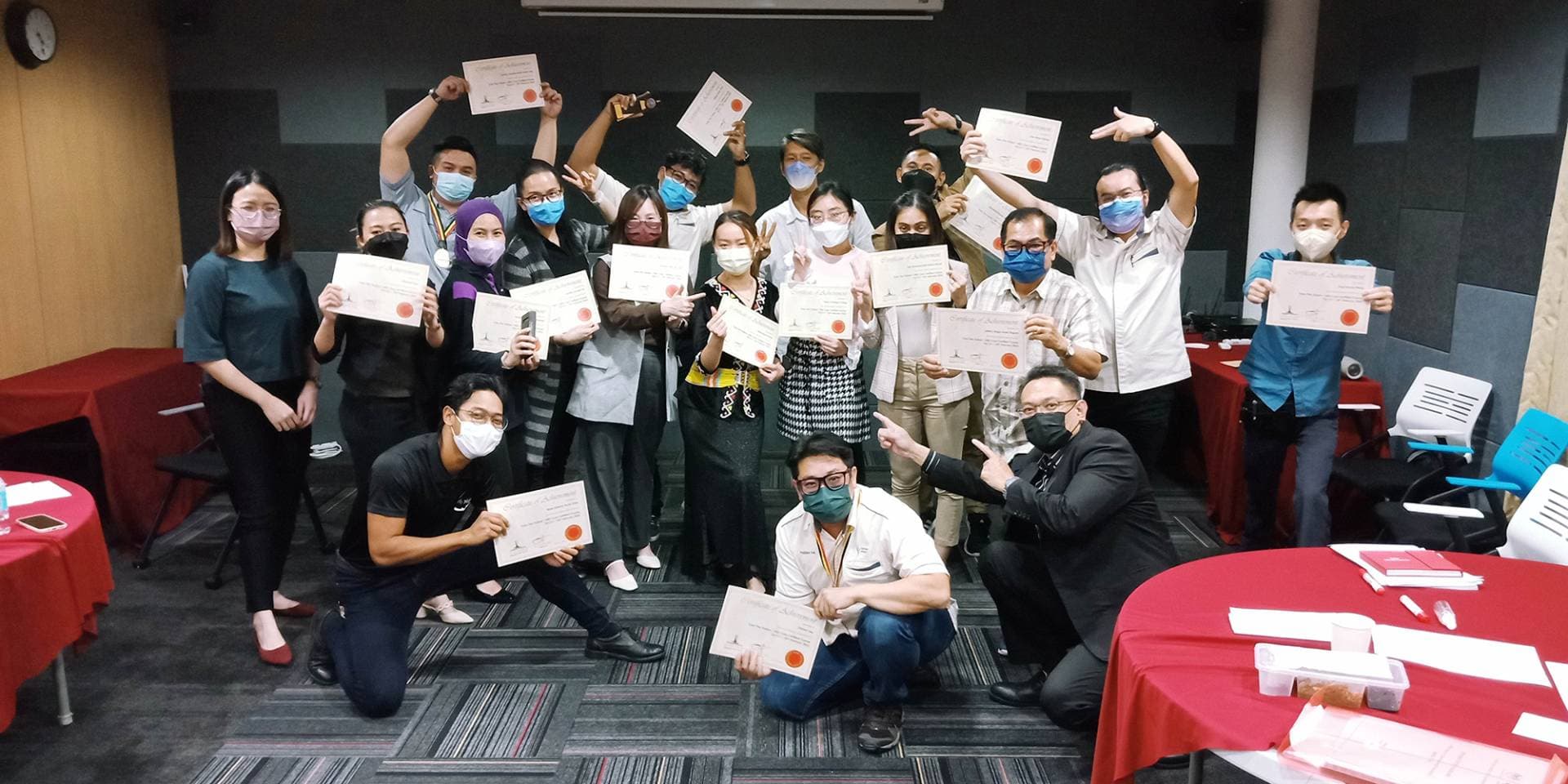 GEM Consultancy Kuching team building