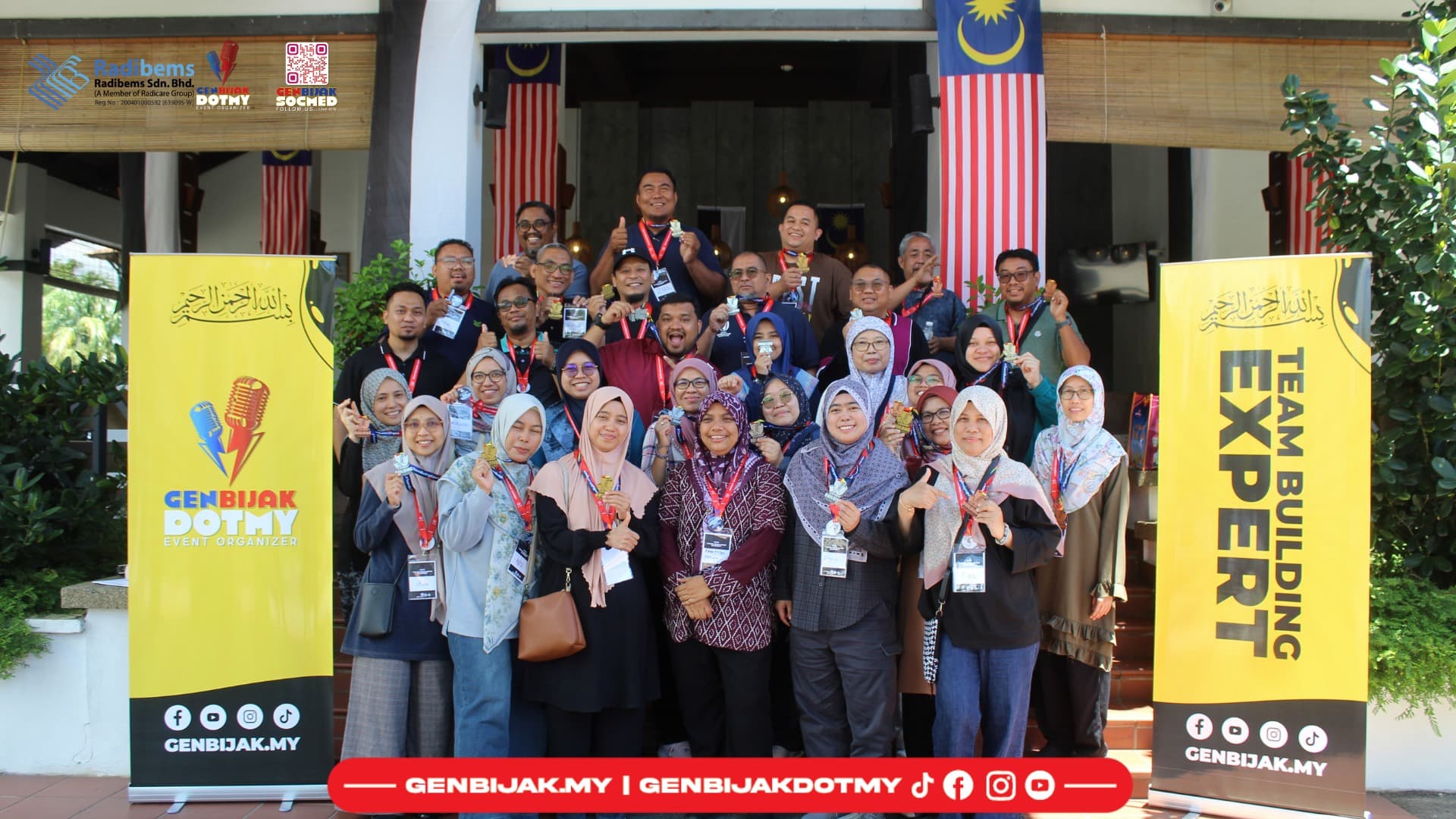 GenBijakdotMy #TrainingProvider #TeamBuildingExpert team building