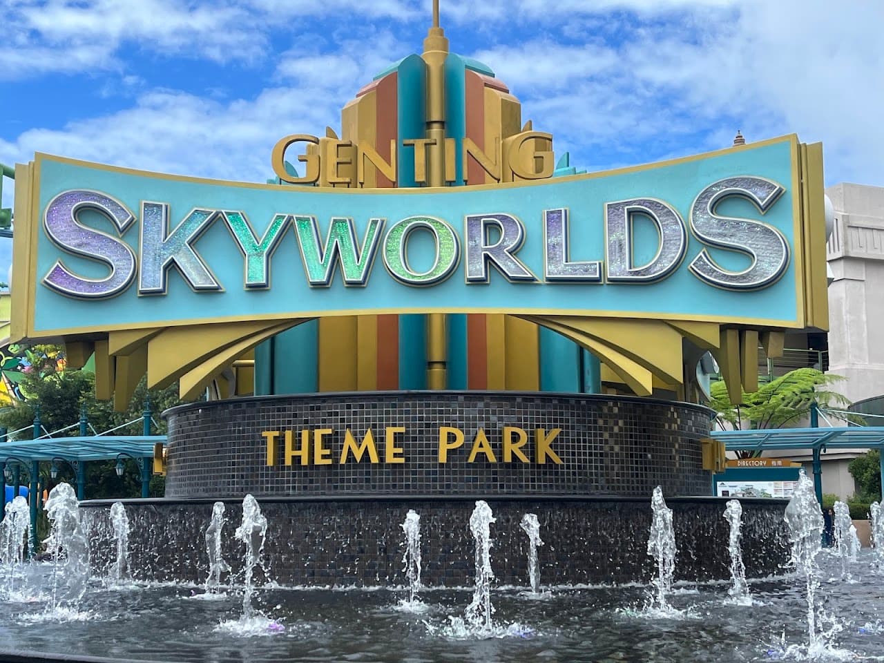 Genting SkyWorlds Theme Park team building
