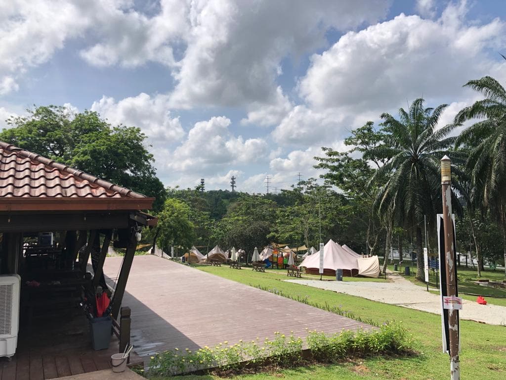 Glamping @ Wetland Putrajaya team building