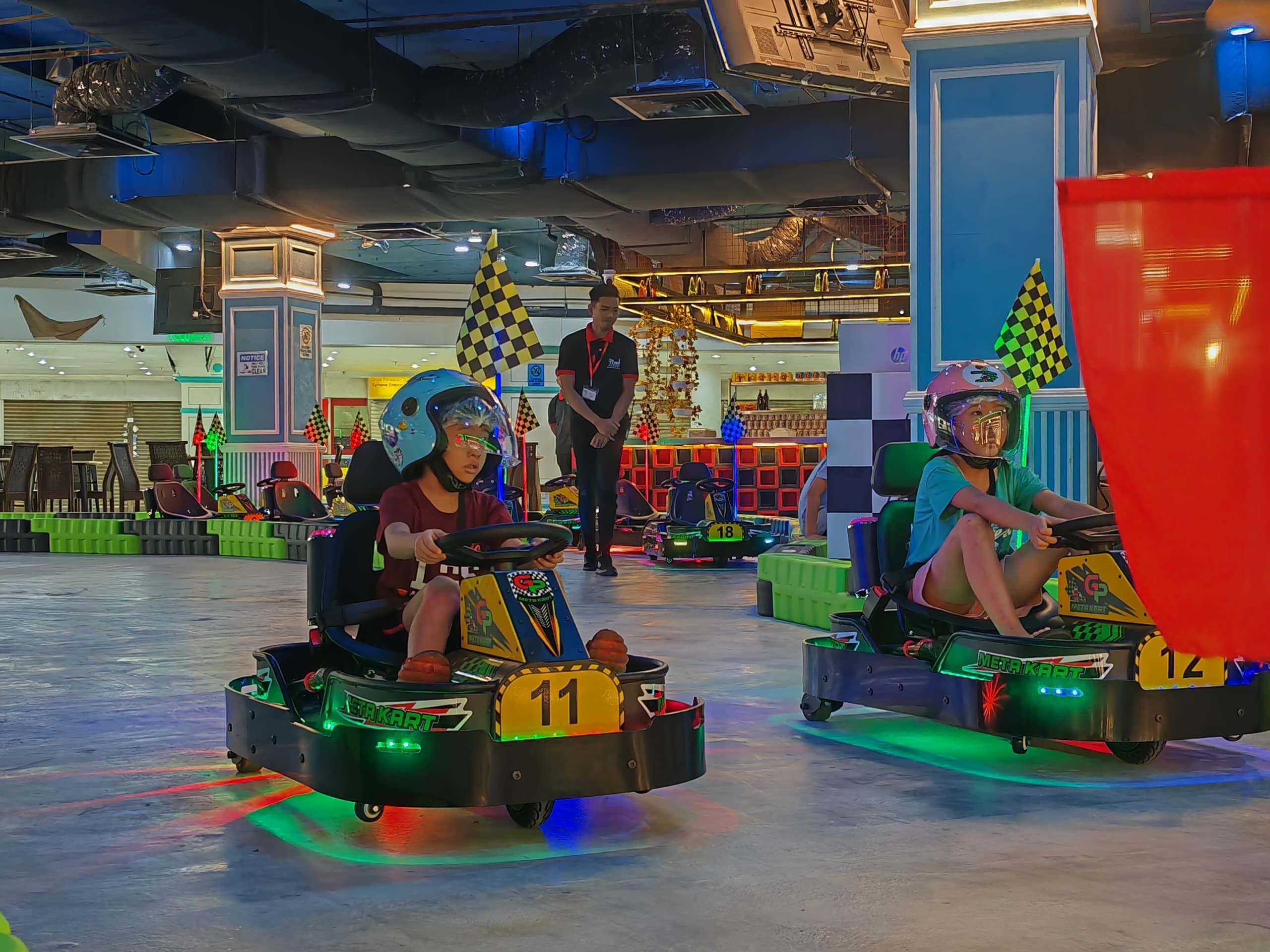 GP Meta Kart Bangsar Shopping Centre team building