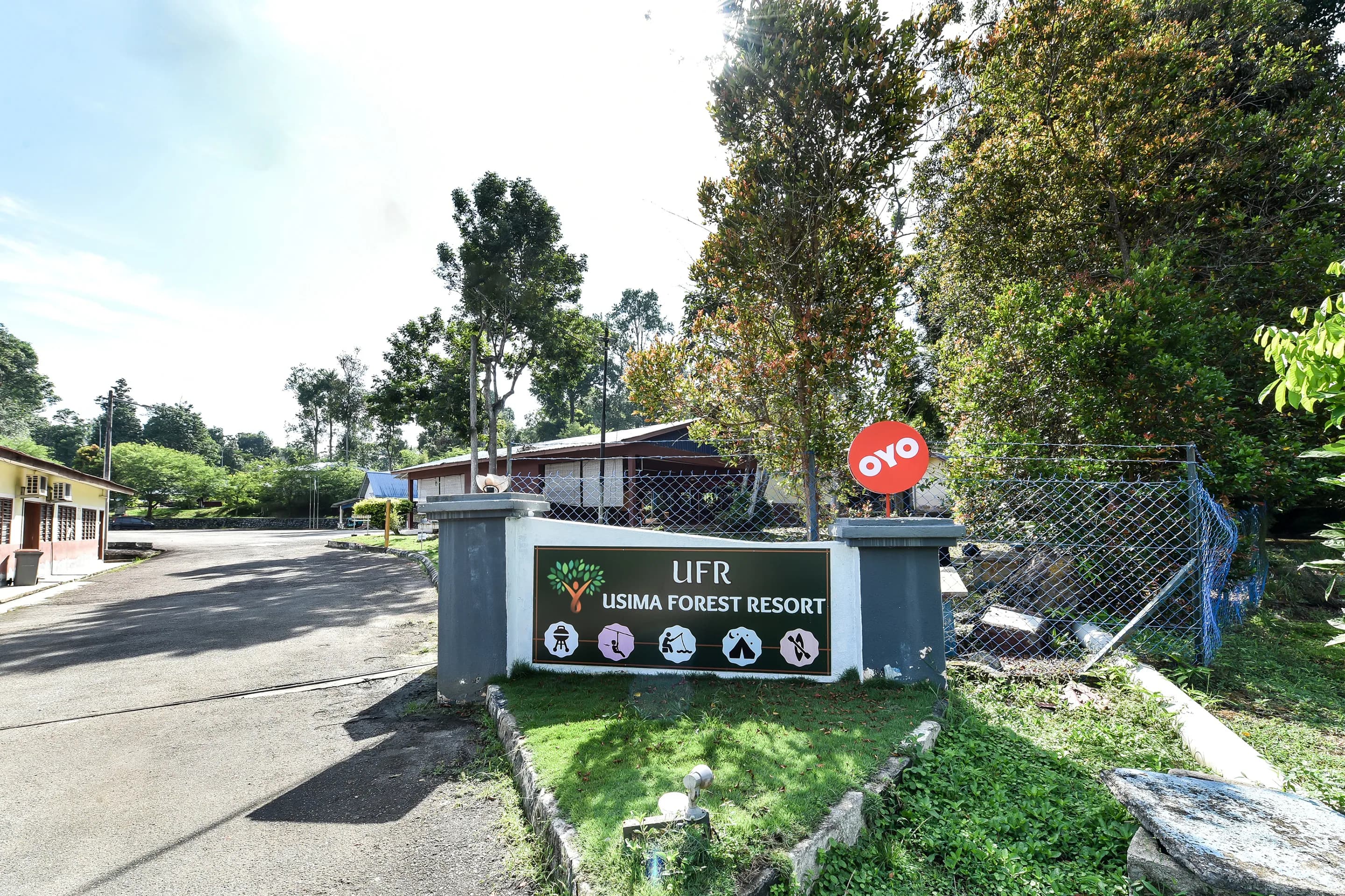 Hotel O Usima Forest Resort team building