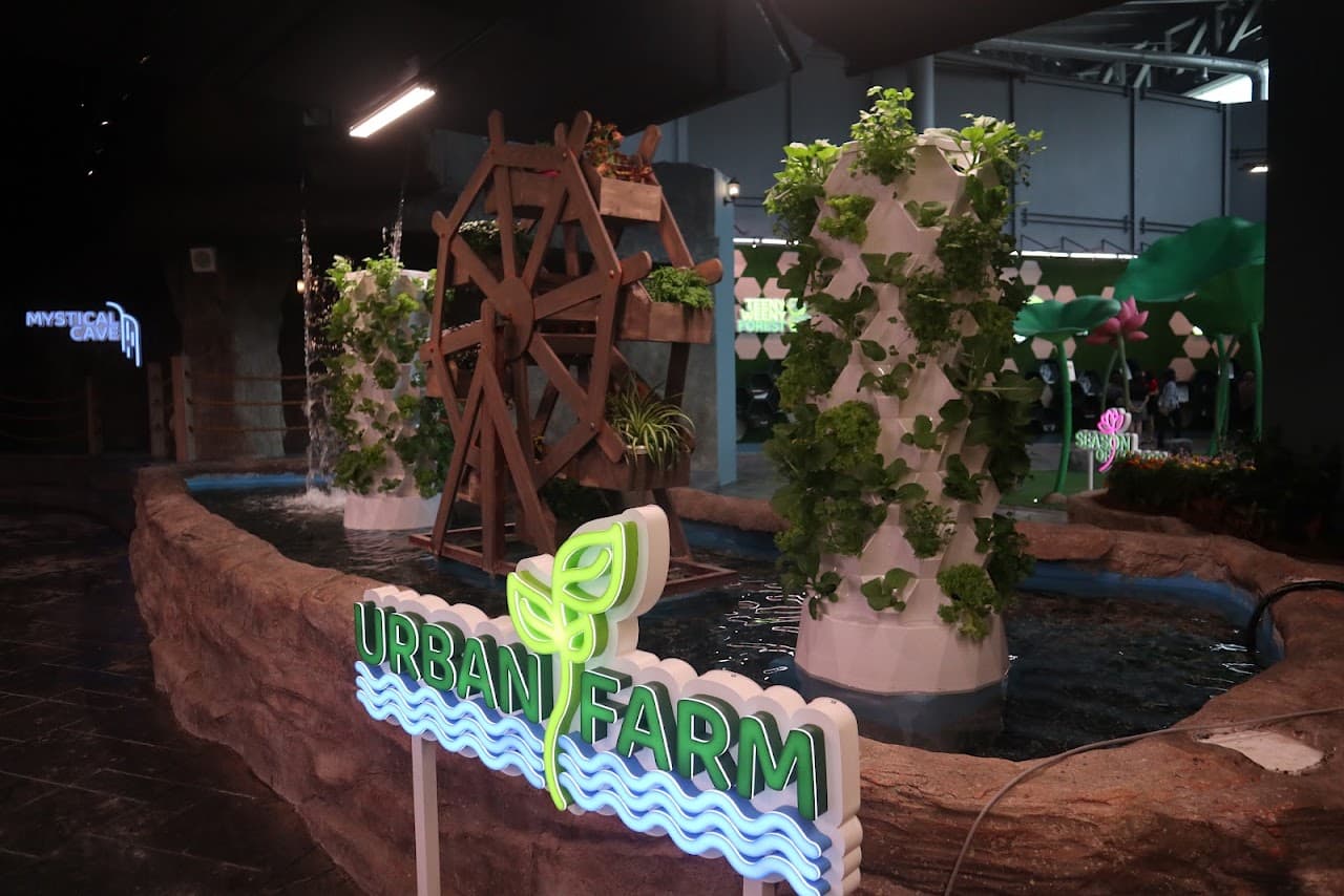 IOI City Farm team building