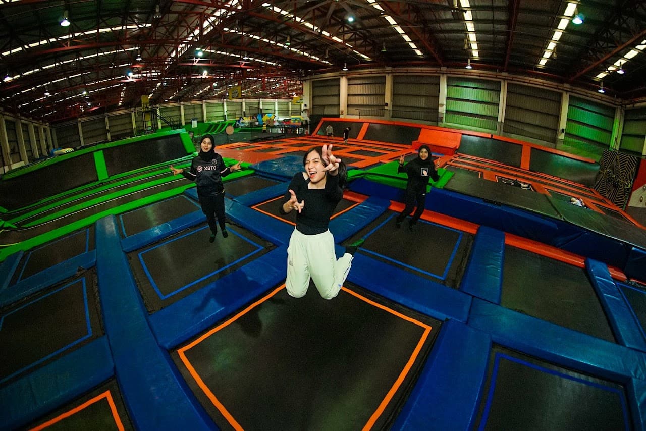 Jump Street Asia (Kuala Lumpur) team building
