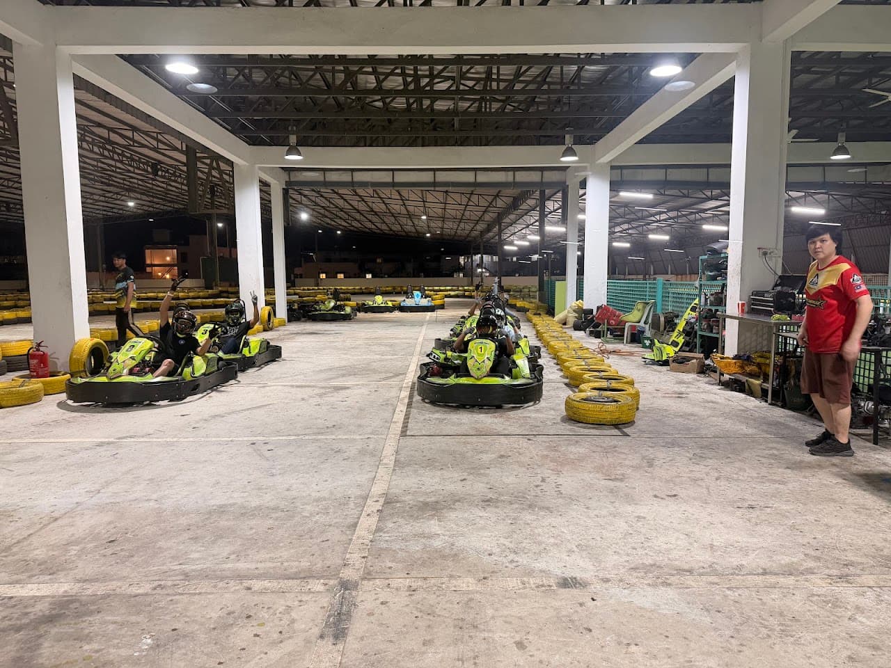 Kart Hauz KL team building