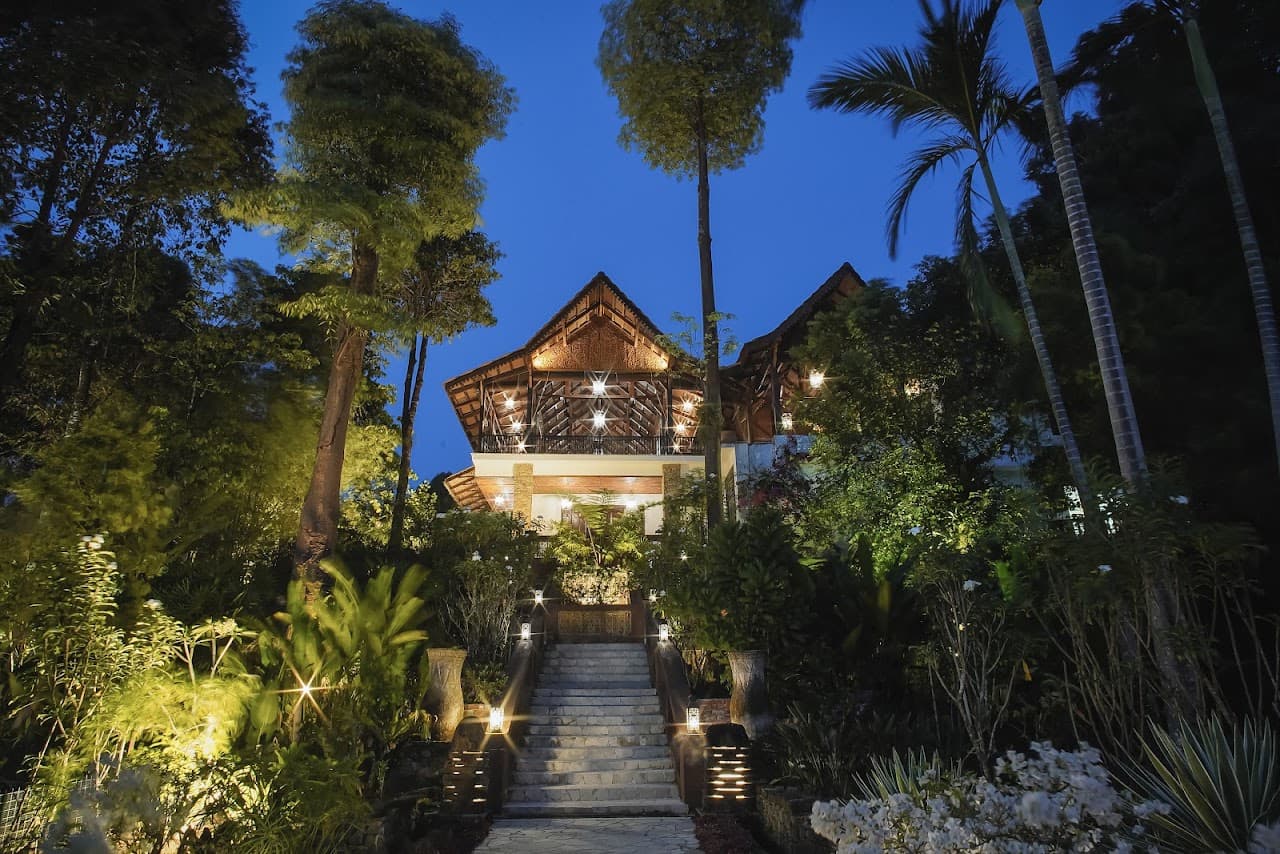 Kebun Rimba Private Estate team building
