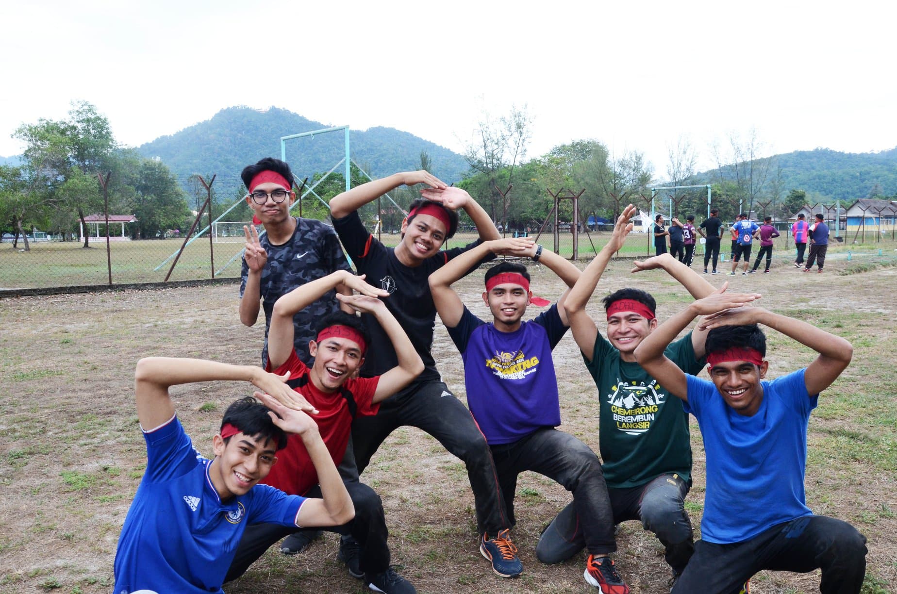 Kem Bina Semangat team building