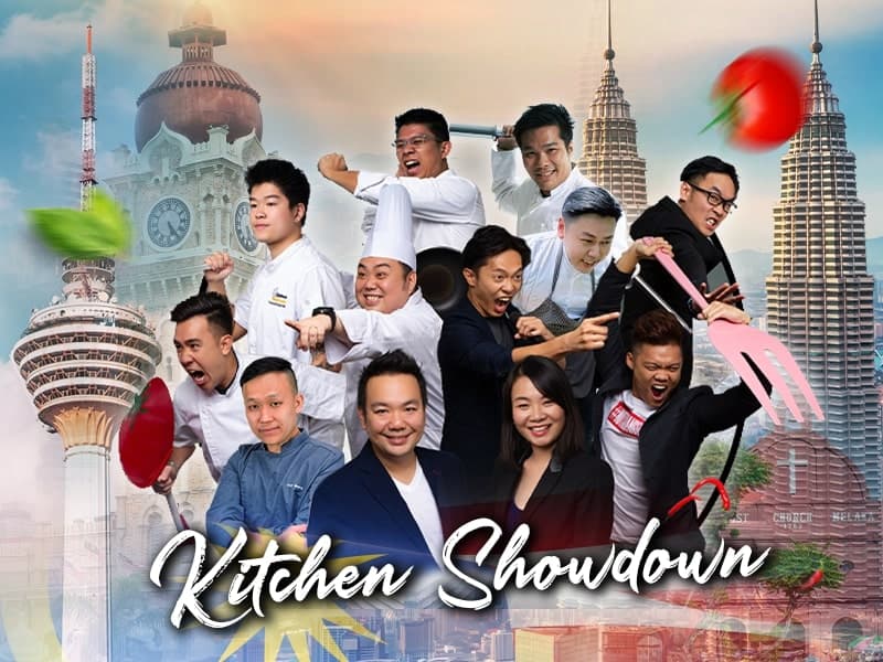 Kitchen Showdown Malaysia team building