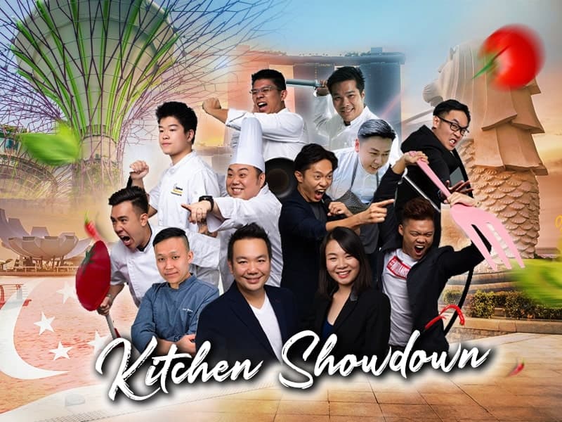 Kitchen Showdown Singapore team building