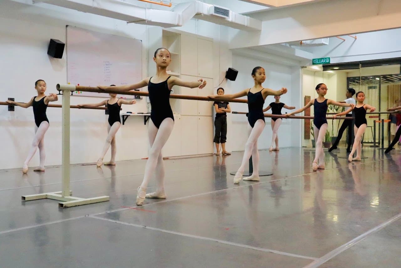 KL Dance Works Ballet Academy team building