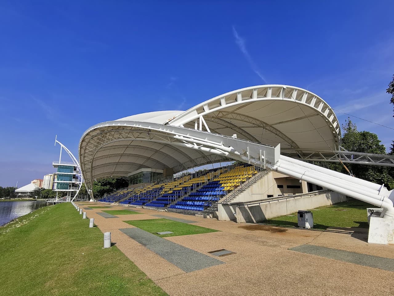 Kompleks Sukan Air Putrajaya, Presint 6 team building