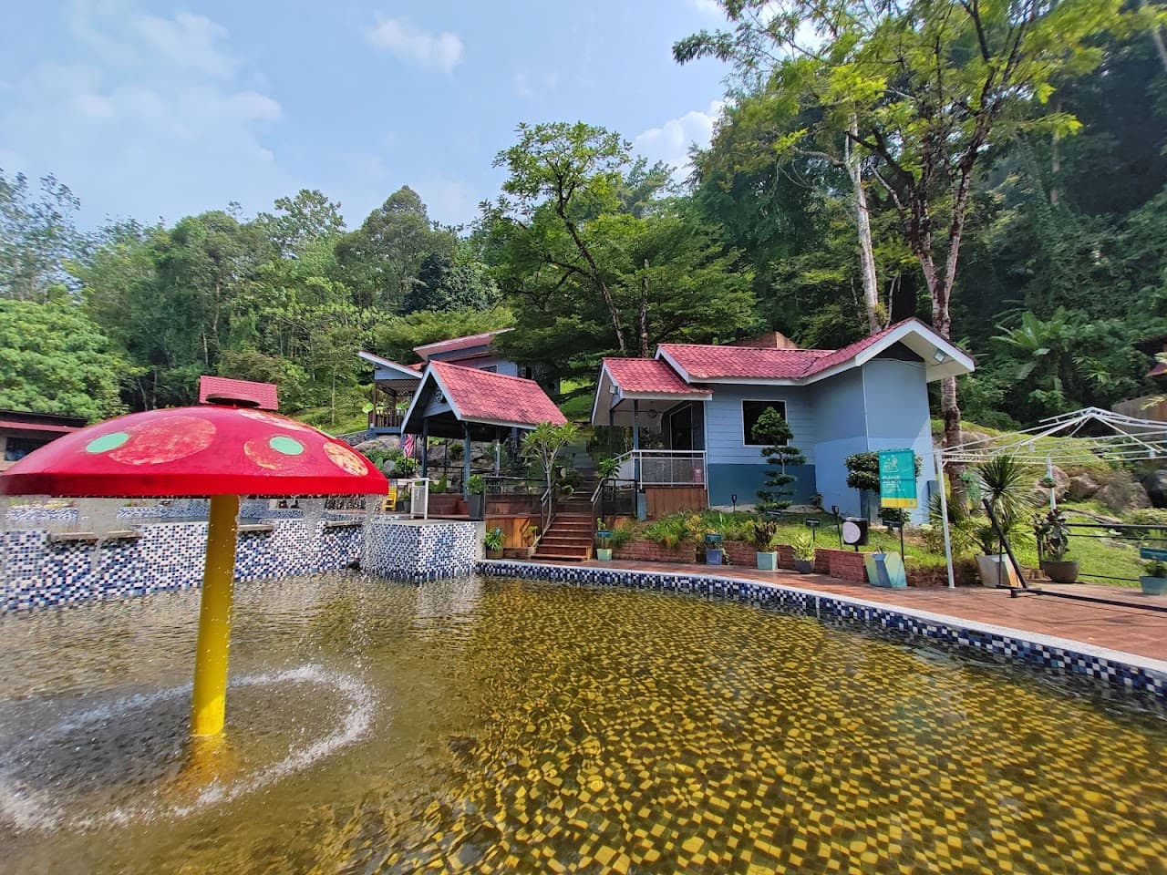 Kuak Hill Resort team building