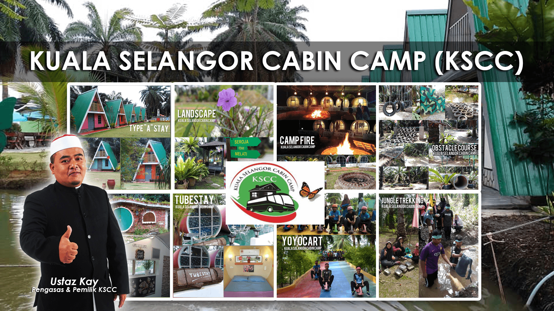 Kuala Selangor Cabin Camp (KSCC) , Kuala Selangor Rainbow Village (KSRV) team building